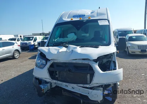 2023 Ford Transit z USA, uszkodzony, nr VIN 1FTBF4UG2PKA13885